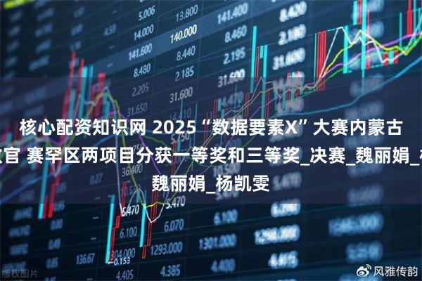 核心配资知识网 2025“数据要素X”大赛内蒙古分赛收官 赛罕区两项目分获一等奖和三等奖_决赛_魏丽娟_杨凯雯