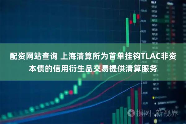 配资网站查询 上海清算所为首单挂钩TLAC非资本债的信用衍生品交易提供清算服务