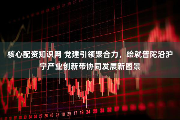核心配资知识网 党建引领聚合力，绘就普陀沿沪宁产业创新带协同发展新图景