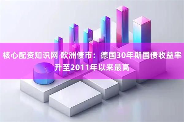 核心配资知识网 欧洲债市：德国30年期国债收益率升至2011年以来最高